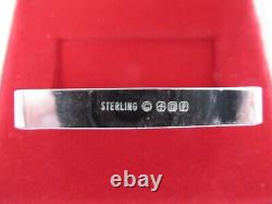 1973 Franklin Monnaie Sterling Silver Proof Christmas Ingot Withdisplay Case & Coa