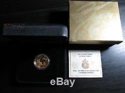 1994 Canada 200 $ D'or Anne Of Green Gables Coin Withbox, Présentoir & Coa