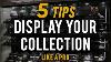 5 Conseils Pour Afficher Votre Collection Comme Un Pro Props Statues Star Wars U0026 Plus