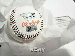 Aaron Juge Signé 2017 All Star Baseball Fanatics Mlb Holo Coa Et Cas D'affichage