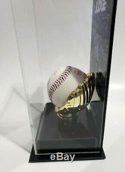 Aaron Juge Signé 2017 All Star Baseball Fanatics Mlb Holo Coa Et Cas D'affichage