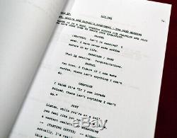 Amis Original Signé Script, X3 Cast Autograph, Coa Uacc DVD Set Vitrine