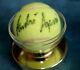 Andre Agassi Autographié Balle De Tennis Avec Le Cas D'affichage, Coa