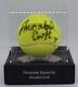 Annabel Croft Signé Autograph Tennis Ball Display Case Wimbledon Aftal Coa