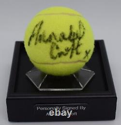 Annabel Croft Signé Autograph Tennis Ball Display Case Wimbledon Aftal Coa