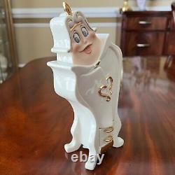 Armoire Lenox China Disney 9 3/4 Figurine Beauty & The Beast MIB COA