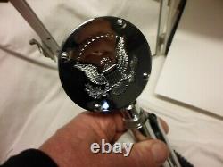 Astatic Final Edition Silver Eagle Ser # 2417 Avec Vitrine Et Coa