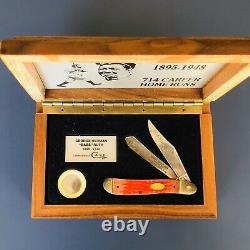 Babe Ruth Limited Edition Case Knife With Display Case And Coa