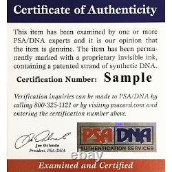 Balle de baseball signée Don Mattingly de la MLB avec certificat d'authenticité PSA DNA et boîte d'exposition UV