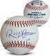Balle De Baseball Signée Mlb Autographiée Par Roberto Alomar Avec Certificat D'authenticité Psa Dna Et Boîtier D'exposition