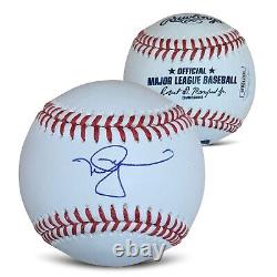 Balle de baseball signée Mark McGwire avec certificat d'authenticité JSA et boîtier d'affichage UV.