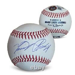 Balle de baseball signée Miguel Cabrera de la MLB avec certificat d'authenticité Beckett et boîtier de présentation UV
