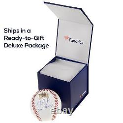 Balle de baseball signée par Derek Jeter MLB NY Yankees avec boîte de présentation Steiner Sports COA