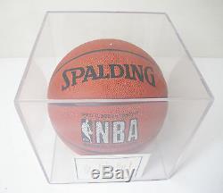 Ballon De Basketball Autographié Signé Par Magic Johnson Avec Présentoir Avec Certificat Coa