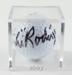 Ballon De Golf Signé Chi-chi Rodriguez Avec Boîtier D'affichage (beckett Coa)