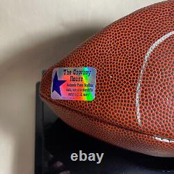 Ballon de football Wilson NCAA signé par Doug Flutie avec étui de présentation - Buffalo Bills TCH COA