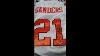 Barry Sanders Autographed Oklahoma State Football Jersey Psa Dna Coa Detroit Lions