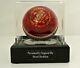 Brad Haddin A Signé Autograph Cricket Ball Display Case Australie Ashes & Coa