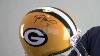 Brett Favre Autographié Green Bay Packers Casque Replica