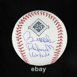 Brooks Robinson A Signé Oml Baseball Inscrit 16x Gg Avec Boîtier D'affichage (psa Coa)
