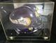 Casque Signé Par L'équipe Des Minnesota Vikings 1992 Avec Vitrine Et Certificat D'authenticité