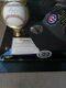 Chicago Cubs Kris Bryant Autographe Ball Avec Cubs Display Case & Fanatique Coa