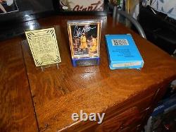Chris Webber 1993 Carte promotionnelle autographe Rc Coa Display Case Box 1750/2500 Gratuit