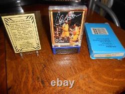 Chris Webber 1993 Carte promotionnelle autographe Rc Coa Display Case Box 1750/2500 Gratuit