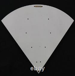 Collection Hamilton de 1995 Ensemble de 12 cartes en porcelaine Mickey Mantle avec certificat d'authenticité et présentoir en bois