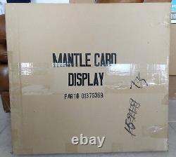 Collection Hamilton de 1995 Ensemble de 12 cartes en porcelaine Mickey Mantle avec certificat d'authenticité et présentoir en bois