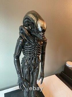 Coolprops Sideshow Giger Alien 1/3 Scale Maquette Avec Vitrine & Coa