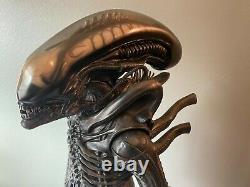 Coolprops Sideshow Giger Alien 1/3 Scale Maquette Avec Vitrine & Coa