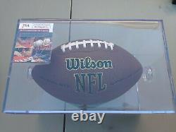 Daesean Hamilton A Signé Wilson NFL Football (jsa Témoignage Coa) Avec Affichage