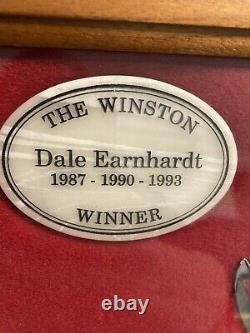 Dale Earnhardt Le Gagnant De Winston 1993 Case XX Knife In Walnut Display Case Coa