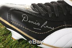 Denis Law Signé Football Boot Display Case Man Utd Autograph Memorabilia + Coa
