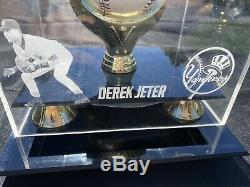 Derek Jeter Signée Dédicacées 2000 All-star Game Baseball Présentoir Coa