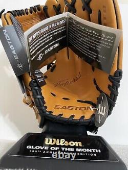 Easton E-Pro 48TB Dustin Pedroia, COA et étui d'affichage DESCRIPTION