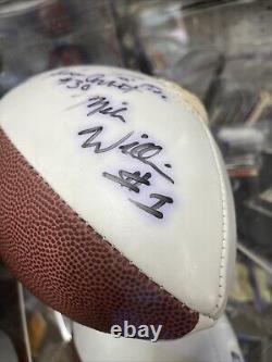 Équipe de football USC Trojans Auto, Pete Carroll avec vitrine en verre. Pas de COA