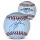 Eric Hosmer Autographié San Diego Mlb Signé Baseball Avec Boîtier D'affichage Jsa Coa