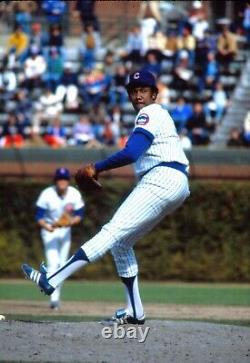 Fergie Jenkins a signé Chicago Cubs N. L. Baseball & Display Case avec certificat d'authenticité et empreinte digitale