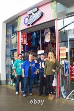 Fergie Jenkins a signé Chicago Cubs N. L. Baseball & Display Case avec certificat d'authenticité et empreinte digitale