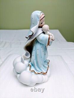 Figurine Precious Moments/Vitrine 261556-Béni sois-tu parmi les femmes-COA