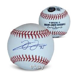 Frank Thomas a signé un baseball de la MLB authentifié par Beckett avec un étui de présentation UV