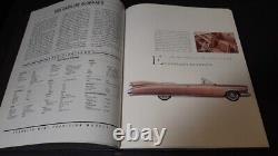 Franklin Mint Cars Des 50s Avec Cas De Déplacement&brochures&paperwork&coa-12 Cars