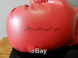 Gant De Boxe Everlast Autographié Signé Muhammad Ali Aveccoa Et Présentoir