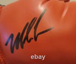 Gant de boxe Everlast signé autographié par MIKE TYSON avec boîte de présentation JSA COA