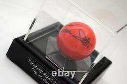 Graeme Dott Signé Autograph Snooker Ball Display Case Sport Aftal & Coa