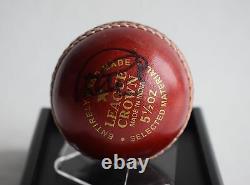 Graham Gooch Signed Autograph Cricket Ball Display Case Sport Angleterre Aftal Coa