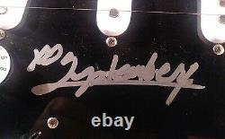 Grammy Winning Sond Engineer Emily Lazar Autograph Guitar & Display Cas W Coa