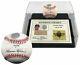 Harmon Klebrew Signé Al Baseball Avec Thumbprint W Display Case (sport Print)